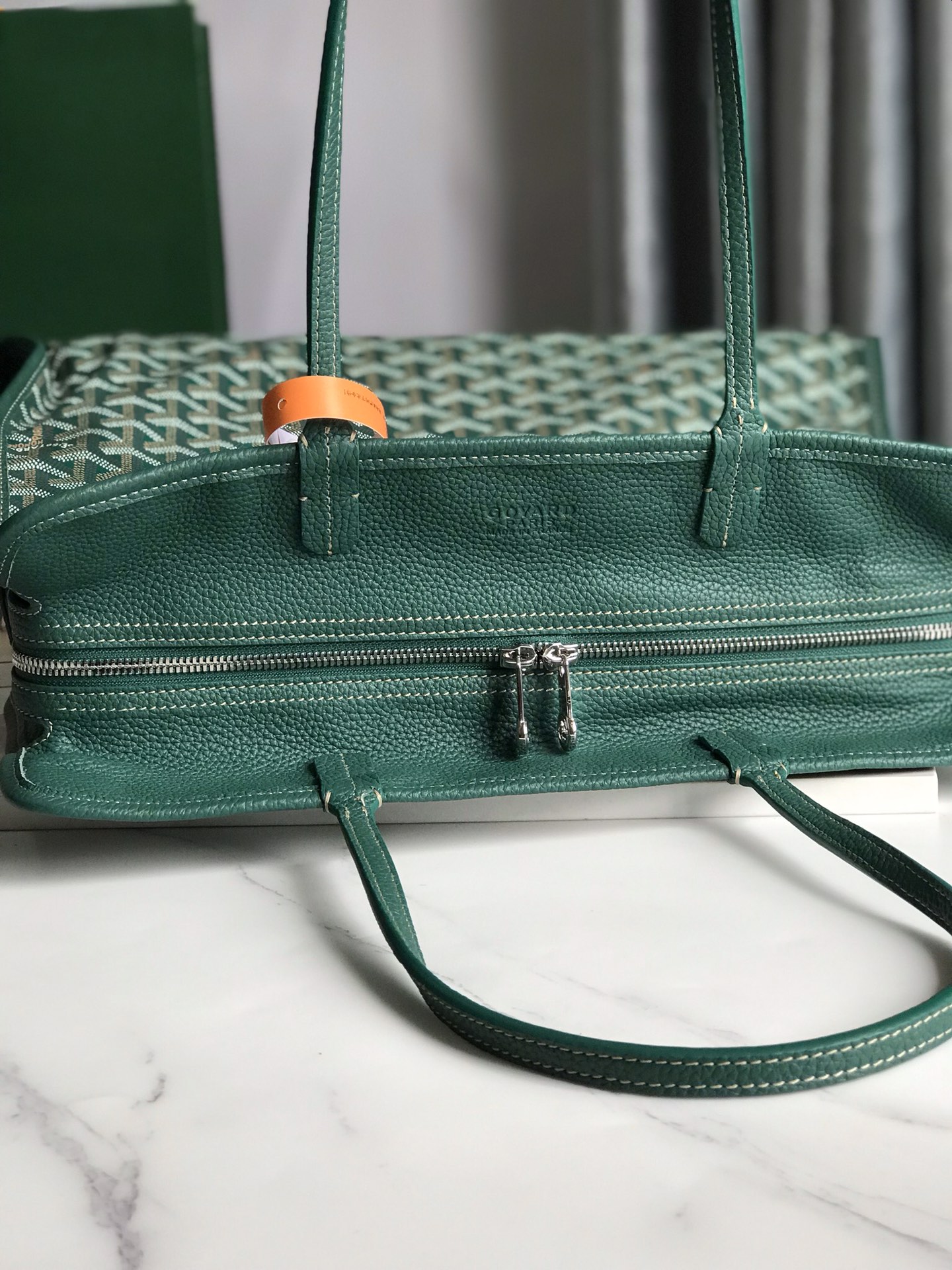 Hardy PM Handle Bag In Green